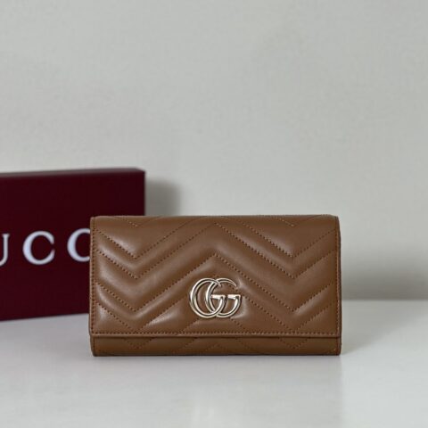 GUCCI 专柜品质，顶级原单货，实物实拍！443436新棕色