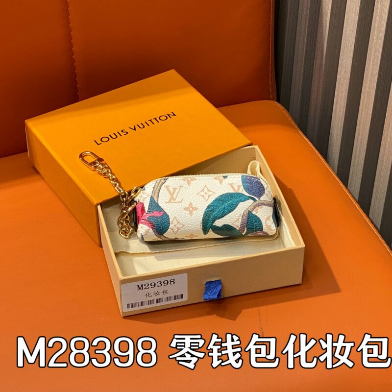 M28398花卉 零钱包化妆包