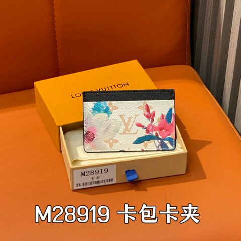 M28919花卉 卡包卡夹钱包 当季新款 卡夹