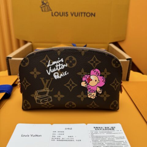 LV M15359《特級免稅》♻️[官方专版·一級材料·全鋼五金· 动态芯片·全套包裝