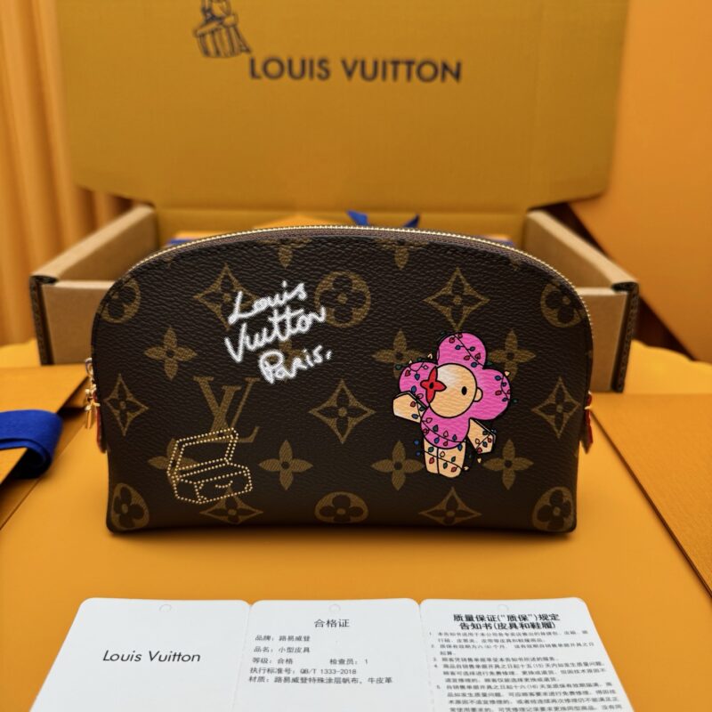 LV M15359《特級免稅》♻️[官方专版·一級材料·全鋼五金· 动态芯片·全套包裝