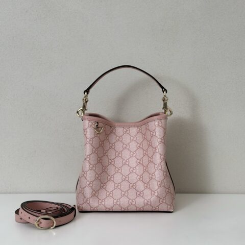 GUCCI 专柜品质，顶级原单货，实物实拍！款号815118粉胶