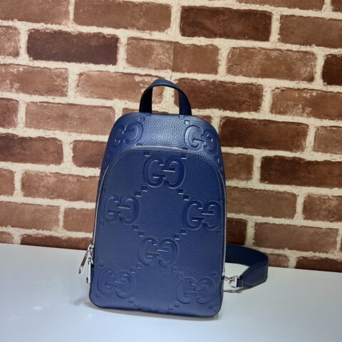 GUCCI 专柜品质，顶级原单货，实物实拍！款号766937蓝荔压G