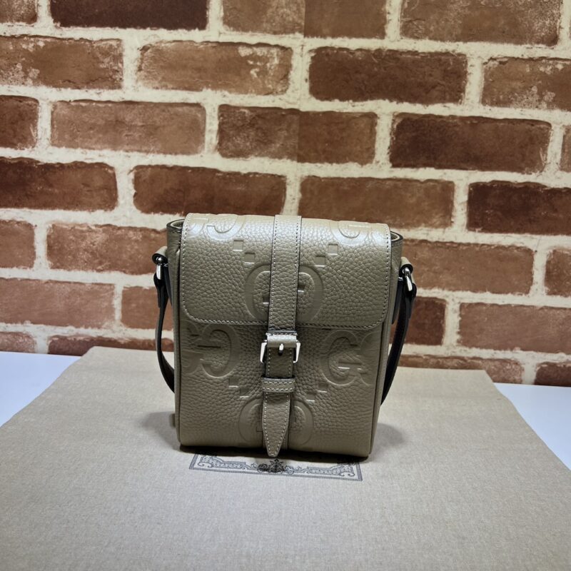 GUCCI 专柜品质，顶级原单货，实物实拍！款号760235灰荔