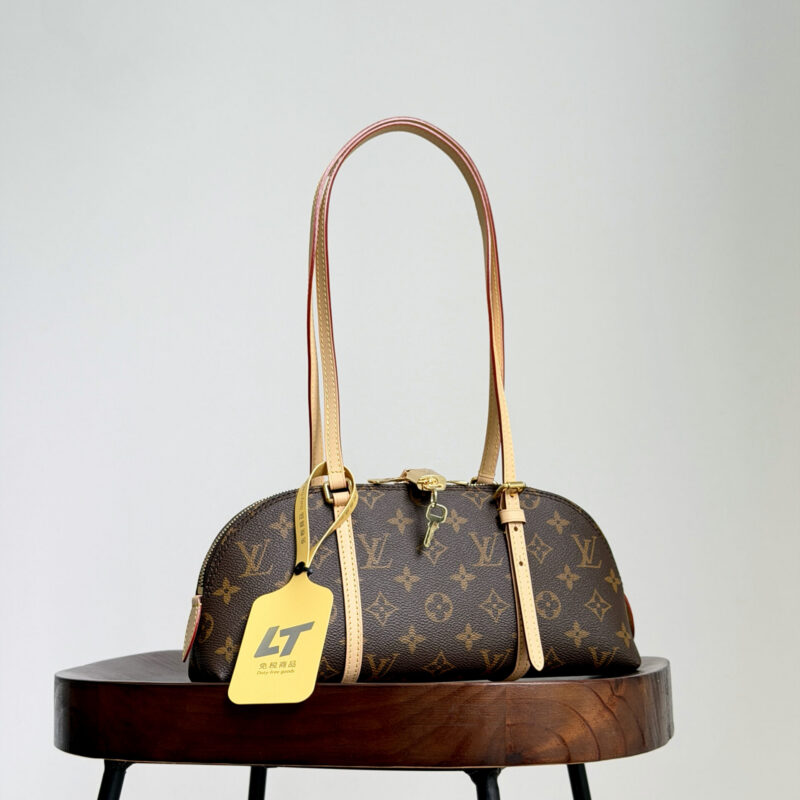 【特级原厂】  Squire East West 单肩手袋👜  型号: M28953  动态芯片版