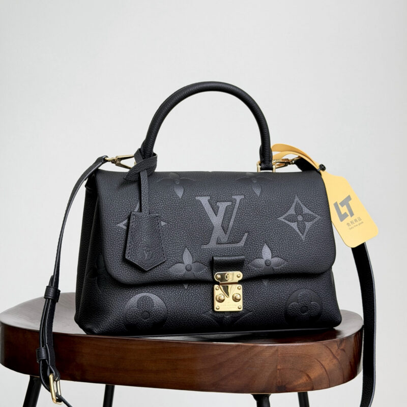 【特级原厂】  Madeleine  中号手袋👜  型号: M45976  动态芯片版