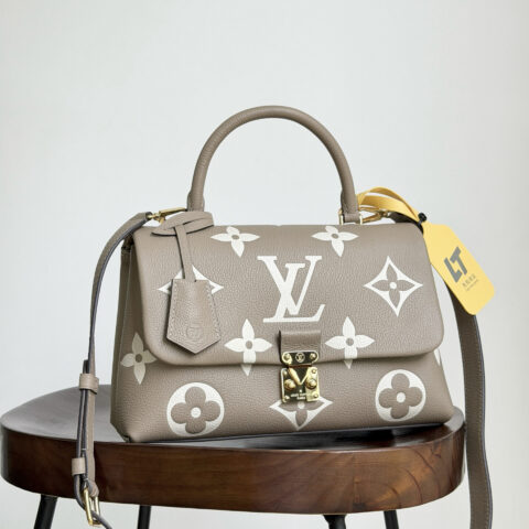 【特级原厂】 Madeleine 中号手袋👜 型号: M46041 动态芯片版