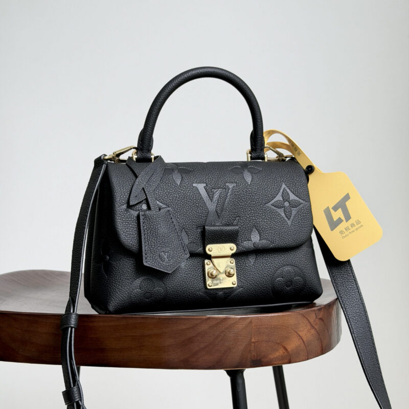 【特级原厂】  Madeleine  BB手袋👜  型号: M45977  动态芯片版