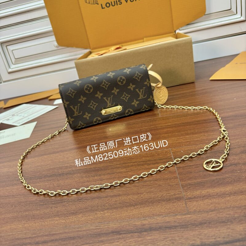 LV 独家(正品原厂进口皮)首发型号:M82509私品(163动态UID )