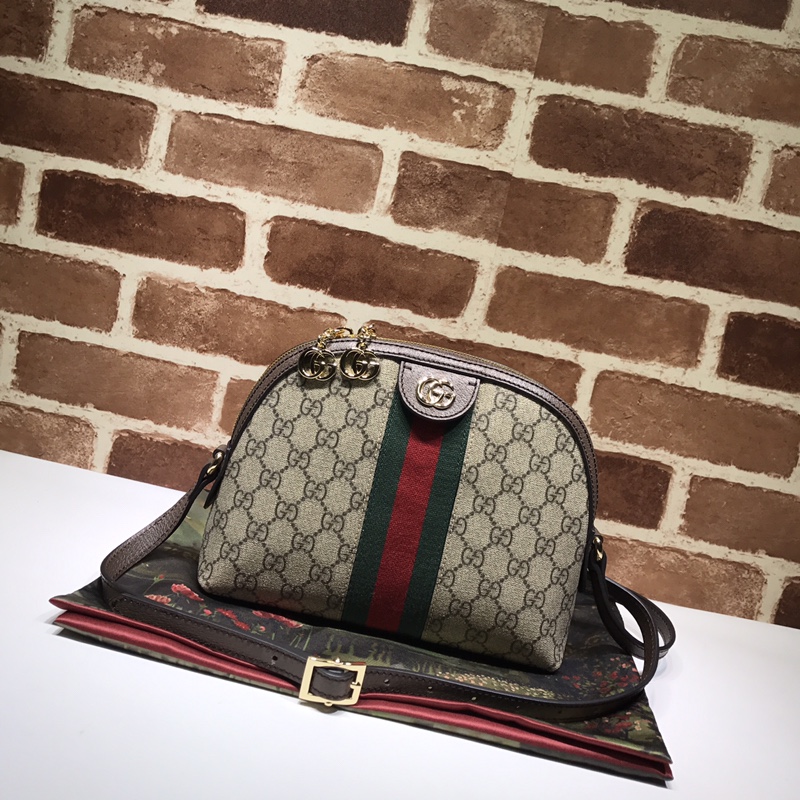 GUCCI 专柜品质，顶级原单货，实物实拍！499621啡棕
