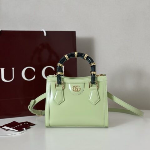 GUCCI  专柜品质，顶级原单货，实物实拍！832936浅绿