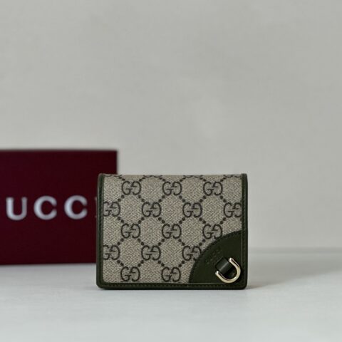 GUCCI 专柜品质，顶级原单货，实物实拍！款号820692啡胶/深绿