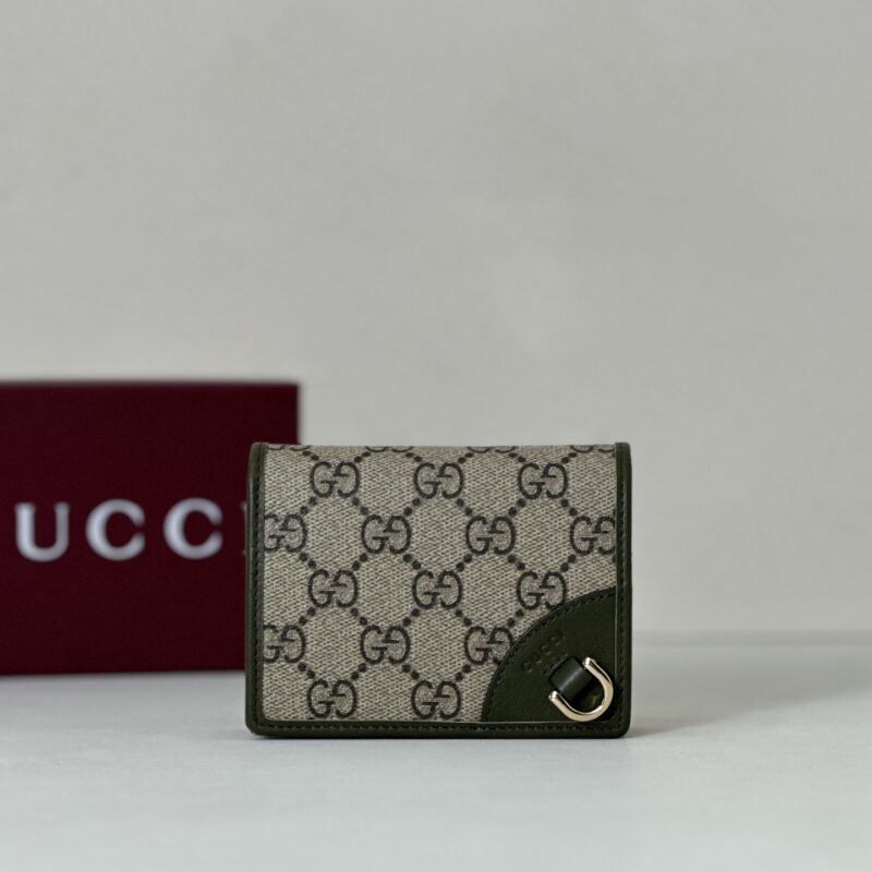 GUCCI 专柜品质，顶级原单货，实物实拍！款号820692啡胶/深绿