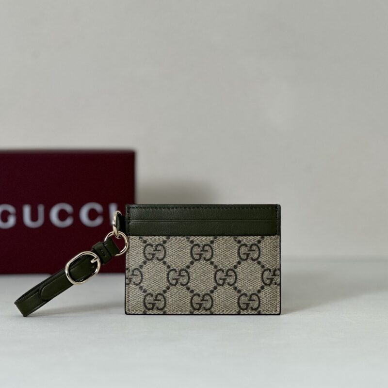 GUCCI 专柜品质，顶级原单货，实物实拍！款号819121啡胶/深绿