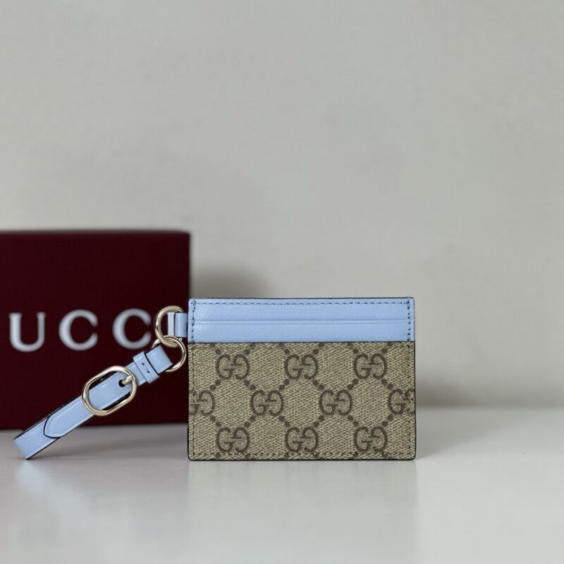 GUCCI 专柜品质，顶级原单货，实物实拍！款号819121啡浅蓝