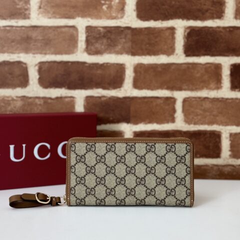 GUCCI 专柜品质，顶级原单货，实物实拍！款号819122啡棕