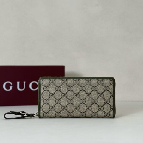 GUCCI 专柜品质，顶级原单货，实物实拍！款号819122啡胶/深绿
