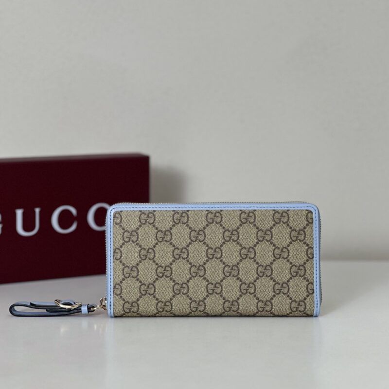 GUCCI 专柜品质，顶级原单货，实物实拍！款号819122啡胶/浅蓝
