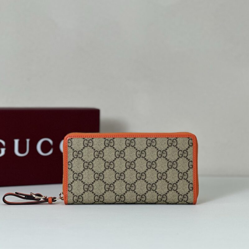 GUCCI 专柜品质，顶级原单货，实物实拍！款号819122啡橙