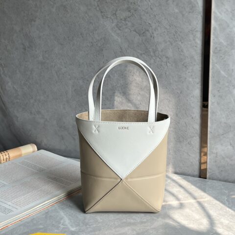 LOEWE puzzle fold 系列可折叠托特包 0695
