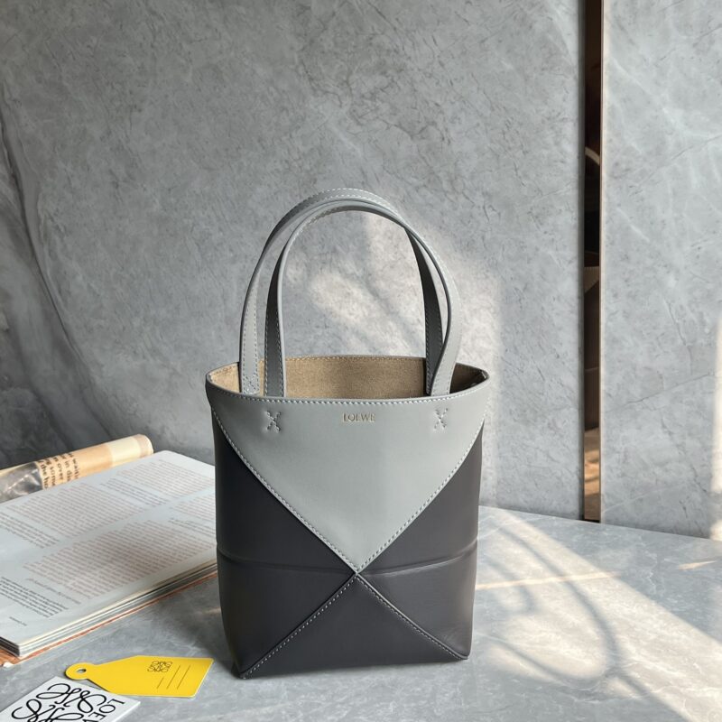 LOEWE puzzle fold 系列可折叠托特包 0695