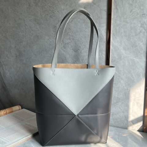 LOEWE puzzle fold 系列可折叠托特包 0693