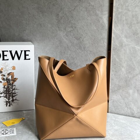 LOEWE puzzle fold 系列可折叠托特包 0693