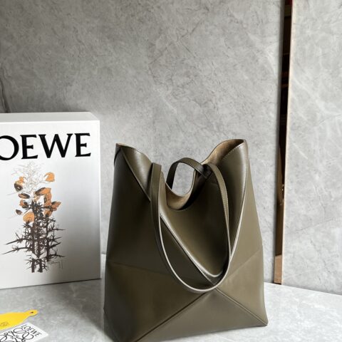 LOEWE puzzle fold 系列可折叠托特包 0693