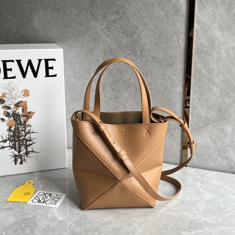 LOEWE puzzle fold 系列可折叠托特包 0695
