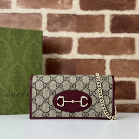 GUCCI 专柜品质，顶级原单货，实物实拍！621892啡pvc/酒红