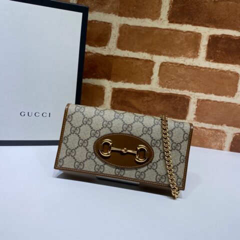 GUCCI 专柜品质，顶级原单货，实物实拍！621892啡PVC/棕色