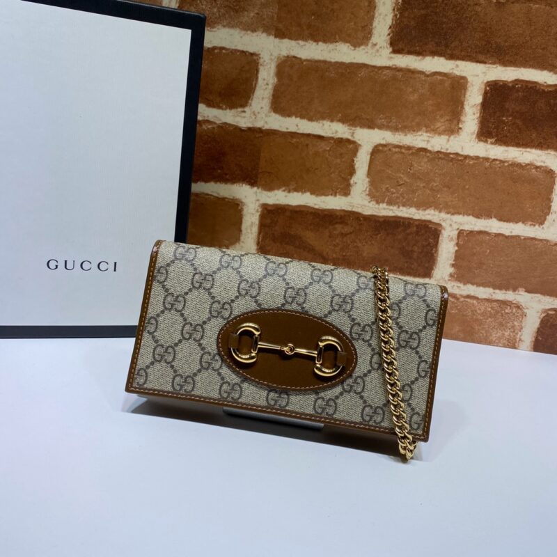 GUCCI 专柜品质，顶级原单货，实物实拍！621892啡PVC/棕色