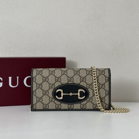 GUCCI 专柜品质，顶级原单货，实物实拍！621892啡/克平纹