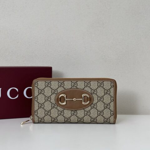 GUCCI 专柜品质，顶级原单货，实物实拍！621889啡/棕平纹