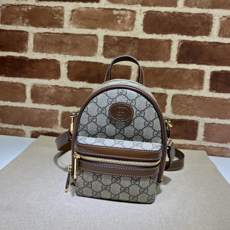 GUCCI 专柜品质，顶级原单货，实物实拍！款号725654啡棕