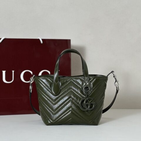 GUCCI 专柜品质，顶级原单货，实物实拍！款号855391森林绿