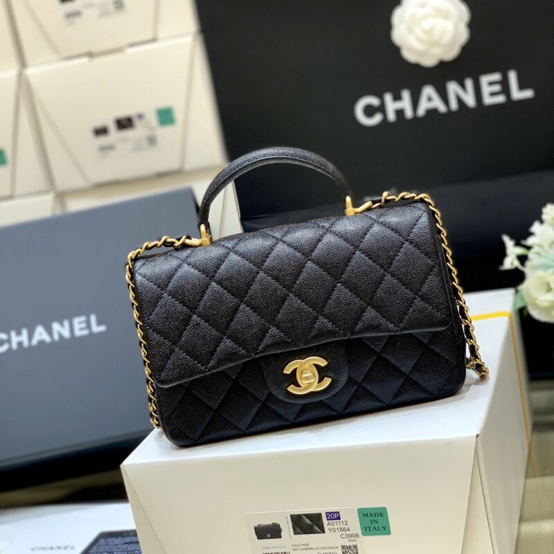 CHANEL 经典之CF大mini带手腕版本 编号AS2431