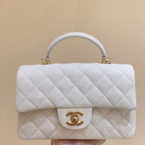 CHANEL 经典之CF大mini带手腕版本 编号AS2431
