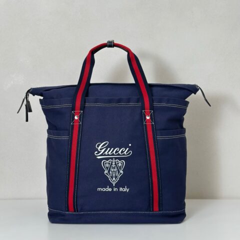 GUCCI 柜品质，顶级原单货，实物实拍！816863蓝色帆布