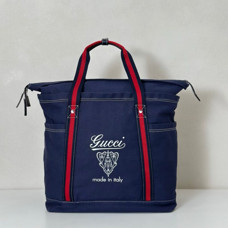 GUCCI 柜品质，顶级原单货，实物实拍！816863蓝色帆布