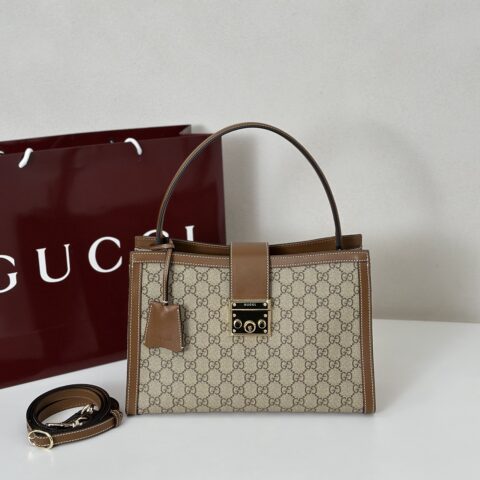 GUCCI 专柜品质，顶级原单货，实物实拍！款号838991啡棕