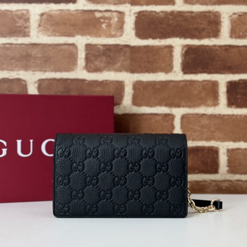 GUCCI 专柜品质，顶级原单货，实物实拍！款号818705克荔压G