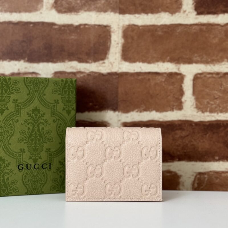 GUCCI  专柜品质，顶级原单货，实物实拍！款号815901粉荔压G