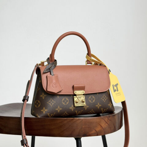 【特级原厂】  Madeleine BB 手袋👜  型号: M28288 动态芯片版