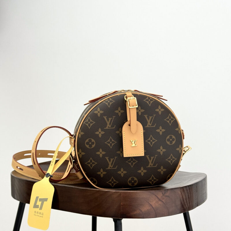 【特级原厂】  Boite Chapeau Souple手袋👜  型号: M45647  动态芯片版