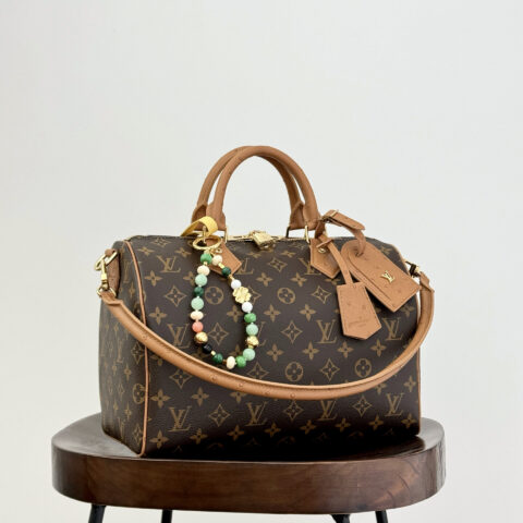 【特级原厂】 Speedy Soft30 Dark 手袋👜 型号: M87212 动态芯片版