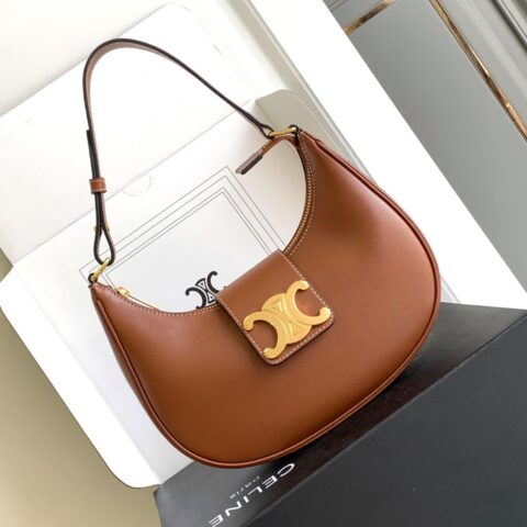 CELINE 新版AVA TRIOMPHE小牛皮革手袋 编号:114492