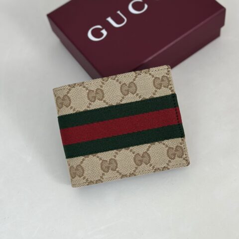 GUCCI 专柜品质，顶级原单货，实物实拍！款号867335浅杏布