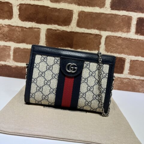 GUCCI 专柜品质，顶级原单货，实物实拍！602676蓝胶