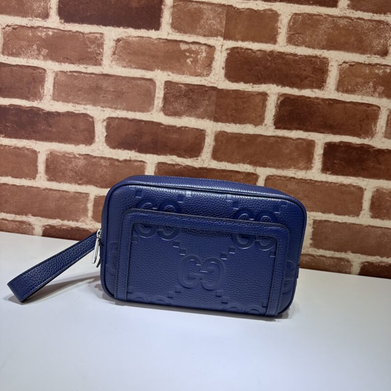 GUCCI 专柜品质，顶级原单货，实物实拍！款号760224蓝荔压G